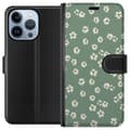 Pikkukuva 1 / 4: Apple iPhone 13 Pro Lompakkokotelo Kukkaisunelma - Värikäs Kukkakuvio