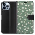 Pikkukuva 1 / 3: Apple iPhone 13 Pro Max Lompakkokotelo Kukkaisunelma - Värikäs Kukkakuvio