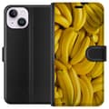 Pikkukuva 1 / 3: Apple iPhone 14 Lompakkokotelo Banaani kuvio