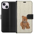 Miniatyrbillede 1 af 3: Apple iPhone 14 Tegnebogsetui Lille Teddy – klassisk teddy i enkel design