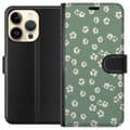 Miniatyrbillede 1 af 3: Apple iPhone 14 Pro Tegnebogsetui Blomsterdrøm - Farverigt Blomstermønster
