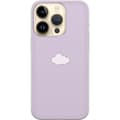 Miniatyrbillede 1 af 3: Apple iPhone 14 Pro Gennemsigtig cover Lilla Sky - minimalistisk sky på lilla baggrund