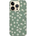 Miniatyrbillede 1 af 3: Apple iPhone 14 Pro Gennemsigtig cover Blomsterdrøm - Farverigt Blomstermønster