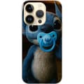 Miniatyrbillede 1 af 3: Apple iPhone 14 Pro Gennemsigtig cover Stitch & Napp - babytema med sød karakter