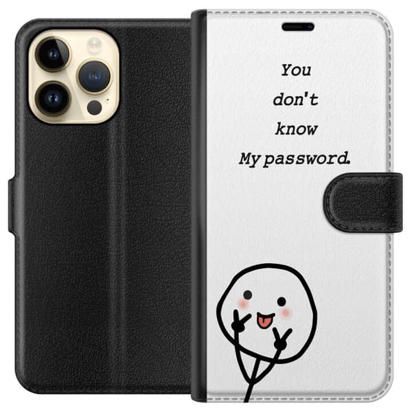 Apple iPhone 14 Pro Max Lommeboketui Du Kjenner Ikke Mitt Passord