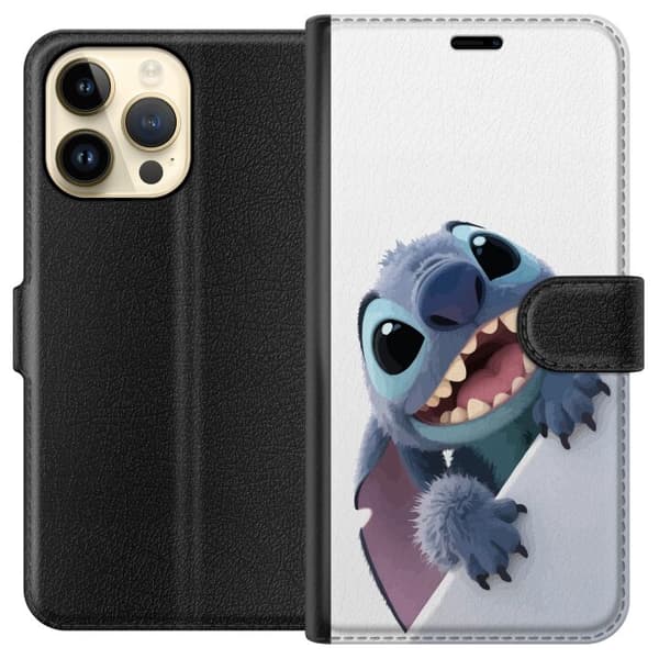 Apple iPhone 14 Pro Max Lommeboketui Glad Stitch