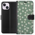 Pikkukuva 1 / 3: Apple iPhone 15 Plus Lompakkokotelo Kukkaisunelma - Värikäs Kukkakuvio