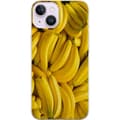Miniatyrbilde 1 av 3: Apple iPhone 15 Plus Gjennomsiktig deksel Banana mønster