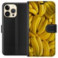 Pikkukuva 1 / 3: Apple iPhone 15 Pro Max Lompakkokotelo Banaani kuvio
