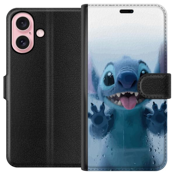 Apple iPhone 16 Lompakkokotelo Ommel ikkunassa suloisessa tyylissä