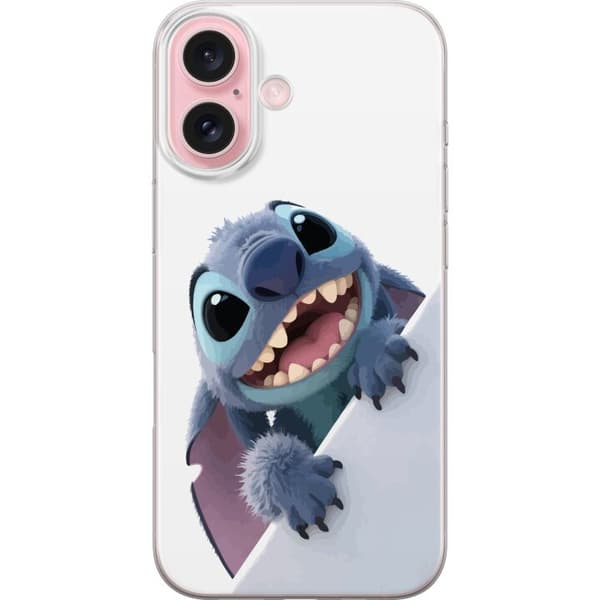 Apple iPhone 16 Läpinäkyvä kuori Iloinen Ommel