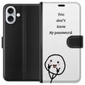 Pikkukuva 1 / 3: Apple iPhone 16 Plus Lompakkokotelo Et Tunne Salasanaani