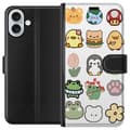 Miniatyrbillede 1 af 3: Apple iPhone 16 Plus Tegnebogsetui Kawaii Friends