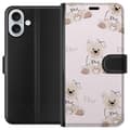 Pikkukuva 1 / 3: Apple iPhone 16 Plus Lompakkokotelo Teddy Dior Vibes - ylellinen nalle muotityyliin