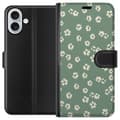 Pikkukuva 1 / 3: Apple iPhone 16 Plus Lompakkokotelo Kukkaisunelma - Värikäs Kukkakuvio