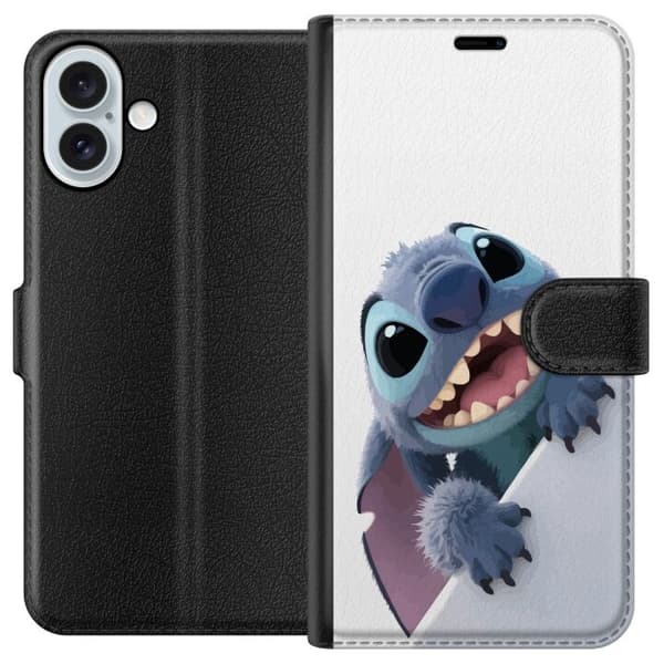 Apple iPhone 16 Plus Lommeboketui Glad Stitch