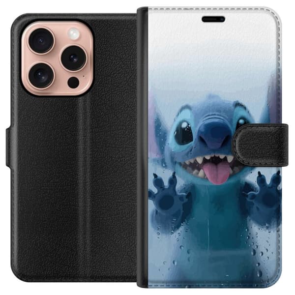 Apple iPhone 16 Pro Lompakkokotelo Ommel ikkunassa suloisessa tyylissä