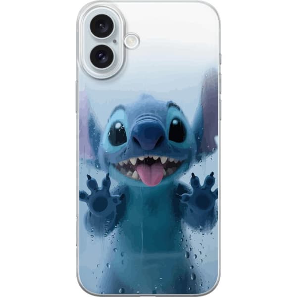 Apple iPhone 16 Plus Läpinäkyvä kuori Ommel ikkunassa suloisessa tyylissä
