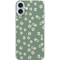 Miniatyrbillede 1 af 3: Apple iPhone 16 Plus Gennemsigtig cover Blomsterdrøm - Farverigt Blomstermønster