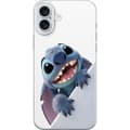 Pikkukuva 1 / 3: Apple iPhone 16 Plus Läpinäkyvä kuori Iloinen Ommel