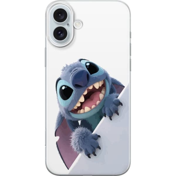 Apple iPhone 16 Plus Läpinäkyvä kuori Iloinen Ommel