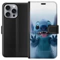 Miniatyrbillede 1 af 3: Apple iPhone 16 Pro Max Tegnebogsetui Stitch ved et vindue i sød stil