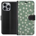 Miniatyrbillede 1 af 3: Apple iPhone 16 Pro Max Tegnebogsetui Blomsterdrøm - Farverigt Blomstermønster