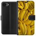 Pikkukuva 1 / 3: Apple iPhone 16e Lompakkokotelo Banaani kuvio