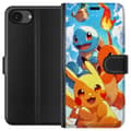 Pikkukuva 1 / 3: Apple iPhone 16e Lompakkokotelo Pocket Creatures - innoittanut Pokémonista mainitsematta nimeä