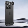 Miniatyrbilde 3 av 4: INF Unikt metallrammedeksel + linsefilm for iPhone iPhone 16 Pro
