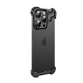 Miniatyrbilde 1 av 4: INF Unikt metallrammedeksel + linsefilm for iPhone iPhone 16 Pro