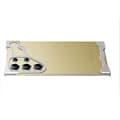 Miniatyrbillede 1 af 4: INF Unikt metalramme etui + linsefilm til Samsung S23