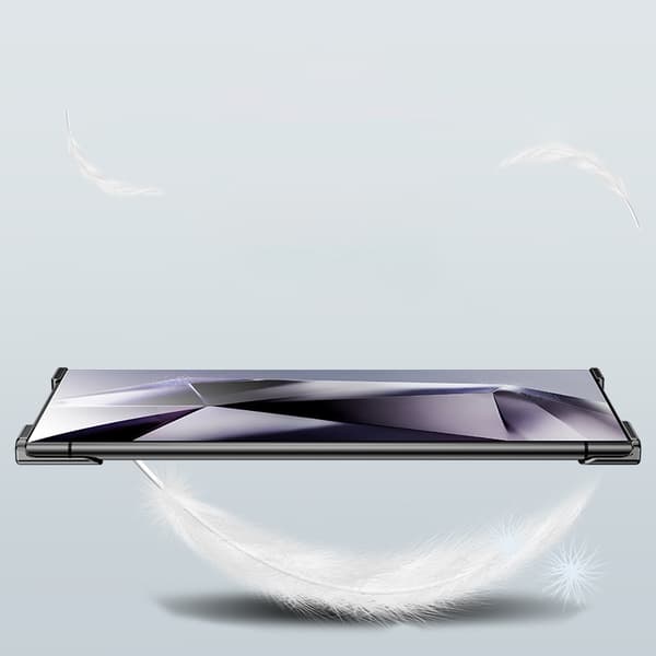 INF Unikt metallrammedeksel + linsefilm for Samsung S24 Ultra