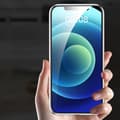 Miniatyrbillede 4 af 5: INF Elegant Sølv Aluminium Legering Bumper Case til iPhone 12 SølviPhone 12 Pro Max