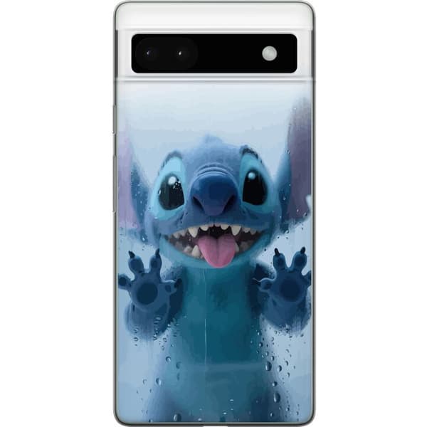 Google Pixel 6a Gjennomsiktig deksel Søm ved et vindu i søt stil