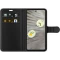 Miniatyrbilde 2 av 3: Google Pixel 7a Lommeboketui Vakker Hest - elegant illustrasjon av hestemotiv