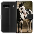 Miniatyrbilde 1 av 3: Google Pixel 7a Lommeboketui Vakker Hest - elegant illustrasjon av hestemotiv