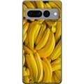 Miniatyrbillede 1 af 3: Google Pixel 7 Pro Gennemsigtig cover Banan mønster