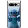 Miniatyrbild 1 av 3: Google Pixel 7 Pro Genomskinligt Skal Stitch Window View – Stitch vid ett fönster i söt stil