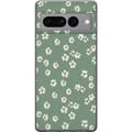 Miniatyrbilde 1 av 3: Google Pixel 7 Pro Gjennomsiktig deksel Blomsterdrøm - Fargerikt Blomstermønster