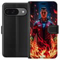 Miniatyrbilde 1 av 3: Google Pixel 9 Lommeboketui Ronaldo Inferno - fotballhelt i flammer