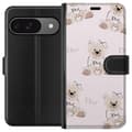 Miniatyrbild 1 av 3: Google Pixel 9 Plånboksfodral Teddy Dior Vibes – lyxig nalle i fashionstil