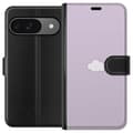 Miniatyrbild 1 av 3: Google Pixel 9 Pro Plånboksfodral Lila Moln – minimalistiskt moln på lila bakgrund