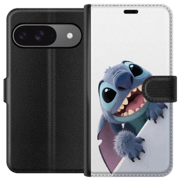 Google Pixel 9 Pro Tegnebogsetui Lykkelig Sting