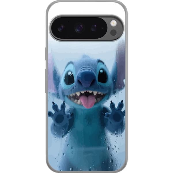 Google Pixel 9 Pro XL Gennemsigtig cover Stitch ved et vindue i sød stil