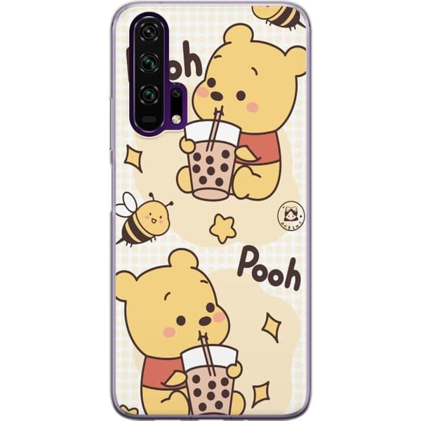 Honor 20 Pro  Gjennomsiktig deksel Nalle Pooh stil - klassisk bjørnemotiv i en ny tolkning