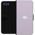 Miniatyrbillede 1 af 3: Honor 10 Tegnebogsetui Lilla Sky - minimalistisk sky på lilla baggrund
