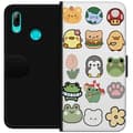 Pikkukuva 1 / 3: Huawei P smart 2019 Lompakkokotelo Kawaii Friends