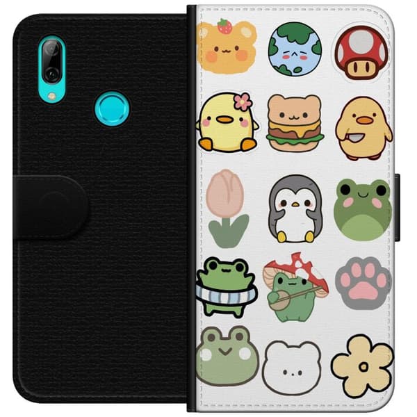 Huawei P smart 2019 Lompakkokotelo Kawaii Friends