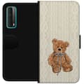 Miniatyrbilde 1 av 3: Huawei P smart 2021 Lommeboketui Liten Bamse – klassisk bamse i enkel design